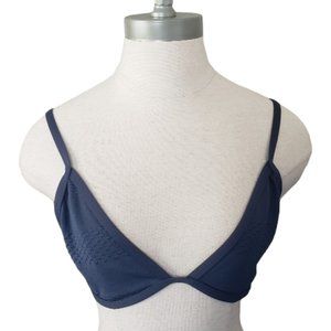 CT866 Tavik+ Swimwear Navy Blue Adjustable Bikini Top L